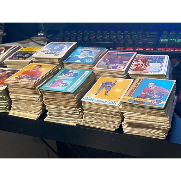 Vintage 1970s Opc Hockey Card Lot O-Pee-Chee NHL GOOD CONDITION 1000+ CARDS - Picture 11 of 16